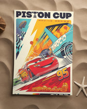 PISTON CUP | POSTER | CARS