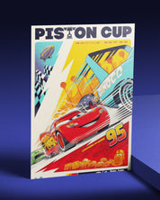 PISTON CUP | POSTER | CARS