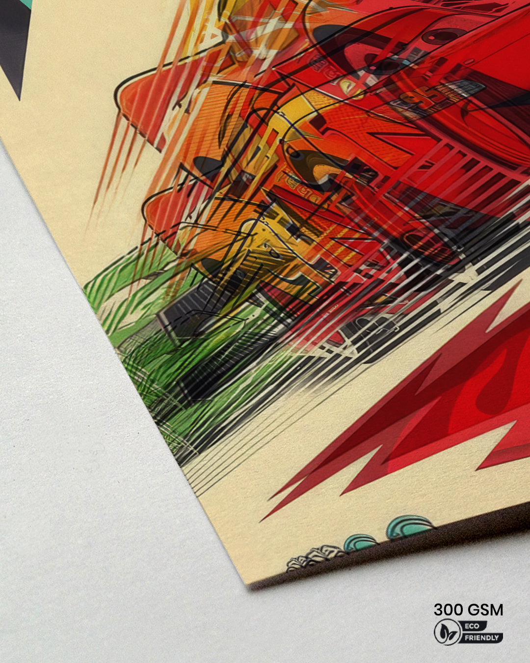 PISTON CUP | POSTER | CARS