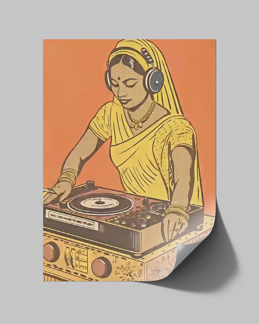 Desi DJ | Poster | Music
