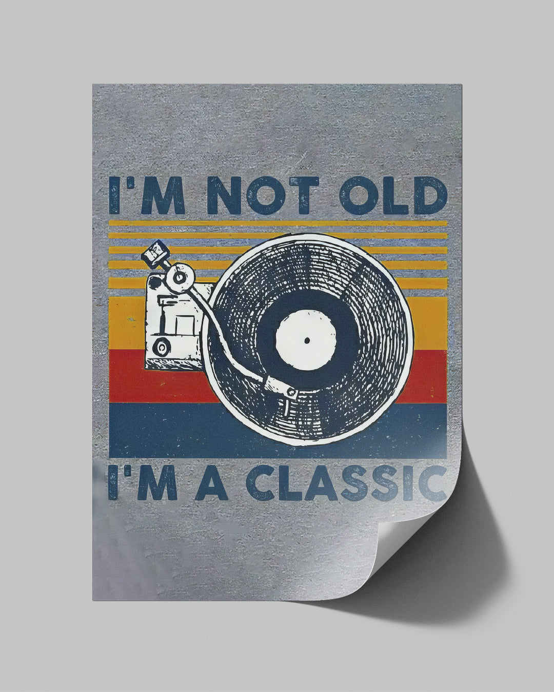 VINTAGE MUSIC | POSTER | MUSIC