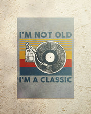 VINTAGE MUSIC | POSTER | MUSIC