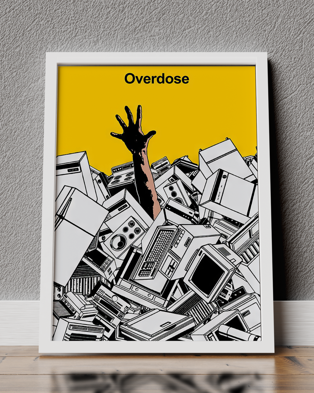 Overdose Frame | Frame Prints | Music