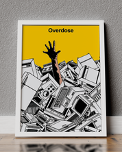 Overdose Frame | Frame Prints | Music
