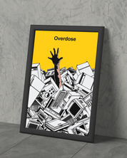Overdose Frame | Frame Prints | Music