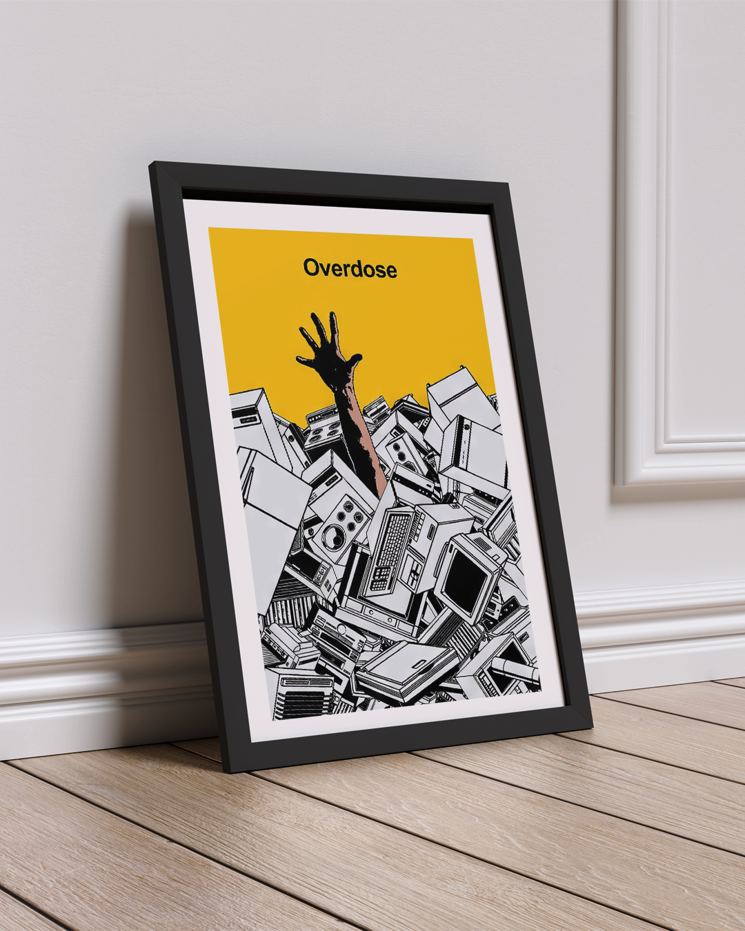 Overdose Frame | Frame Prints | Music