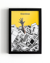 Overdose Frame | Frame Prints | Music