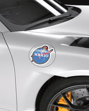 MARIO BUMPER STICKER | STICKER | CARTOON