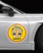 GROOT STICKER | BUMPER STICKER | ANIMIE