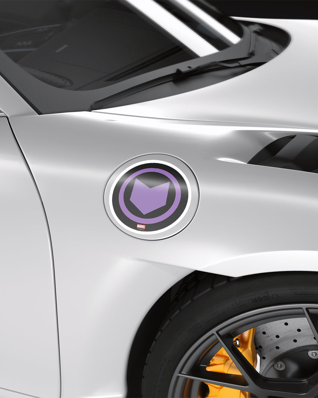 ARROW STICKER | BUMPER STICKER | MARVEL