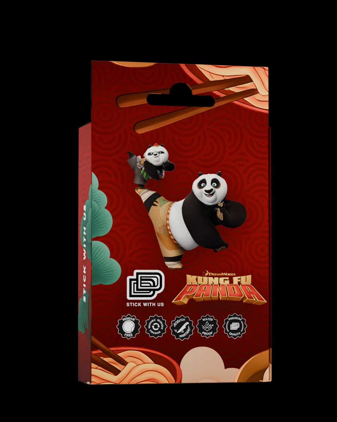 PANDA STICKER PACK | STICKERS | MOVIES