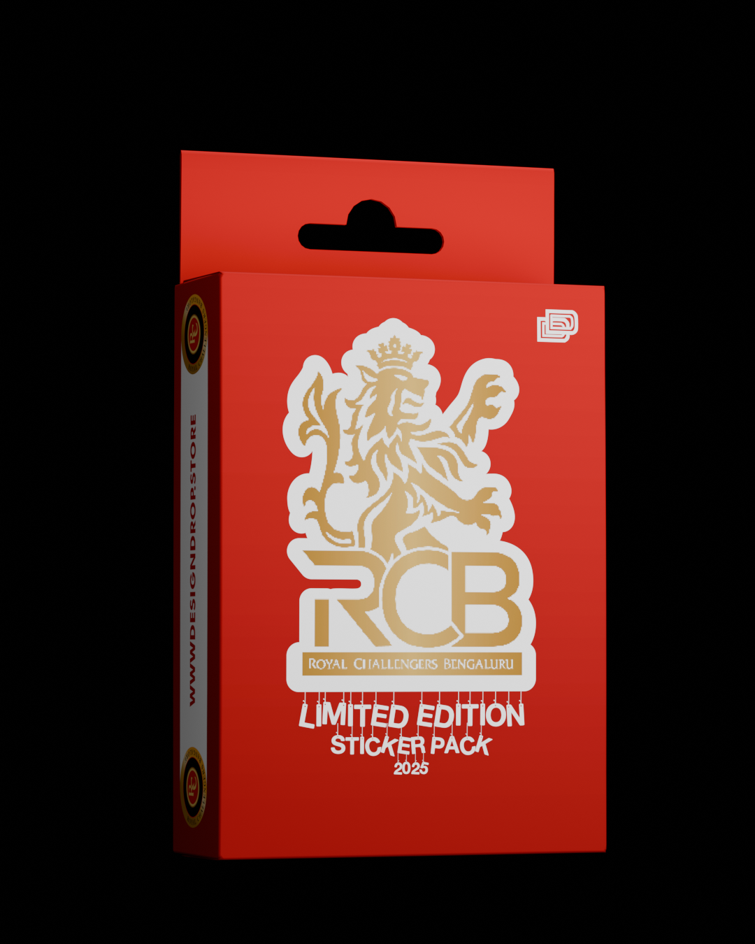 RCB STICKER PACK | STICKERS | CRICKET