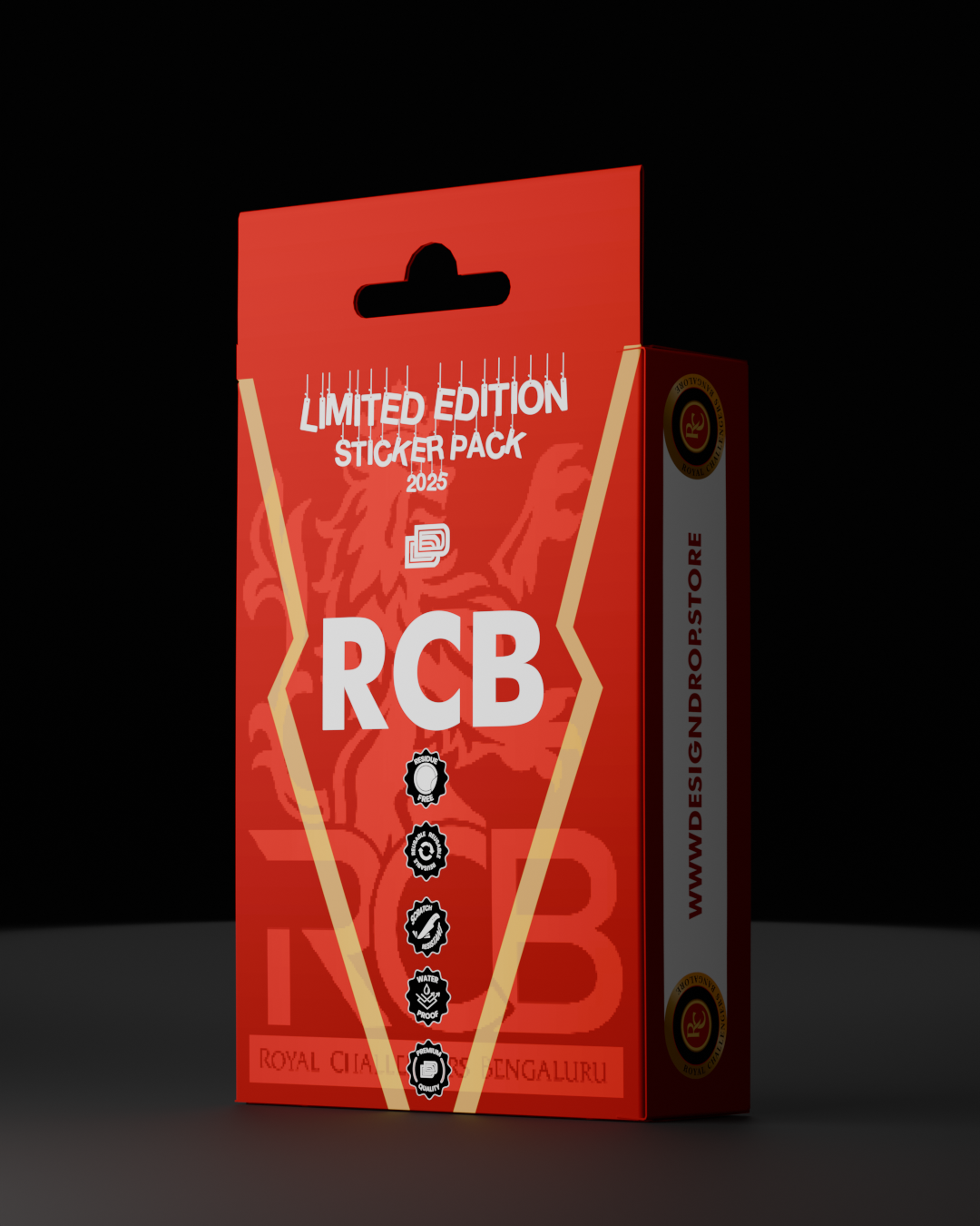 RCB STICKER PACK | STICKERS | CRICKET