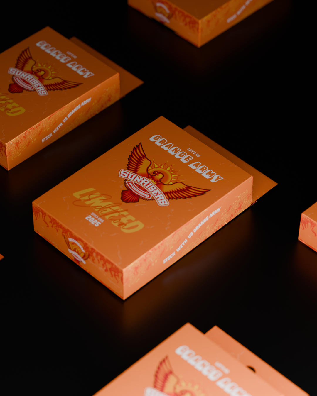 SRH STICKER PACK | STICKERS | CRICKET